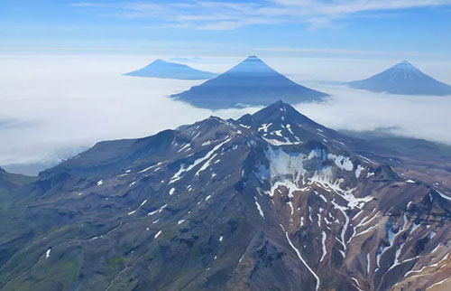 阿拉斯加群岛链可能真的是一个巨型火山