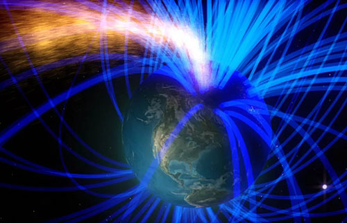 地球磁场翻转了42,000年前，造成了气候“灾难”