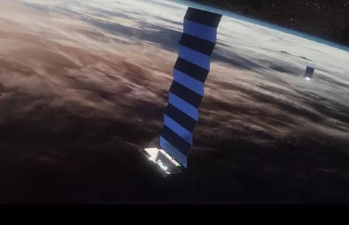 SpaceX Starlink 卫星负责轨道上超过一半的近距离接触