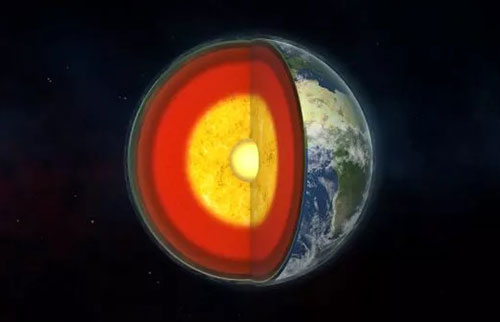 地球的大部分碳可能被锁定在我们星球的外核中