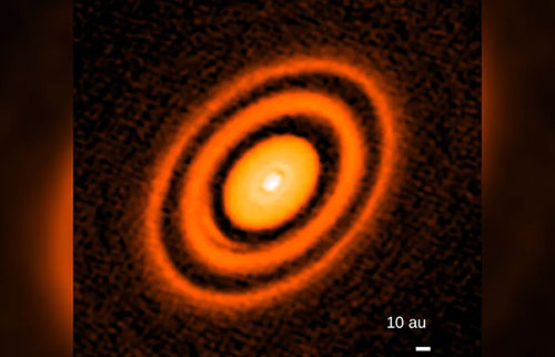 太阳曾经像土星一样有光环